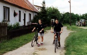 Rower to nieodzowny środek lokomocji podczas naszych obozów