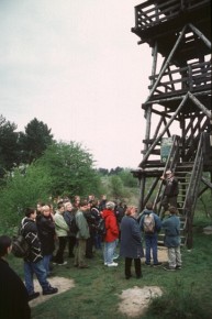 Na zakończenie „finału finałów” uczestnicy konkursu i ich nauczyciele wzięli udział w wycieczce po Zespole Przyrodniczo-Krajobrazowym „Uroczyska MRU”